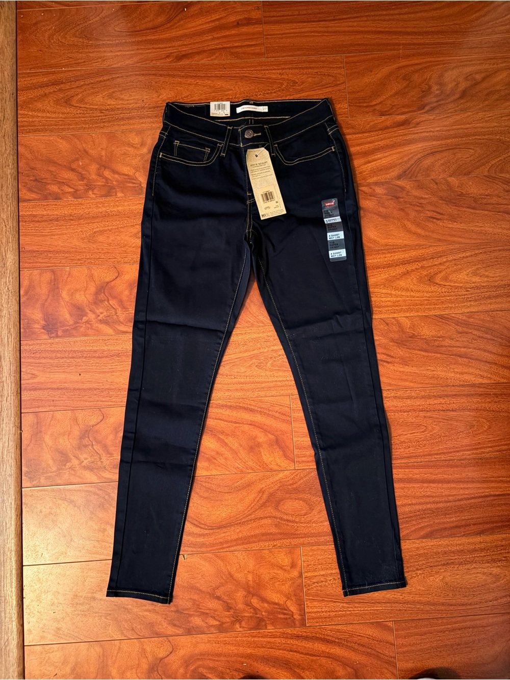 Levi's Dark Blue Women's Skinny Jeggings